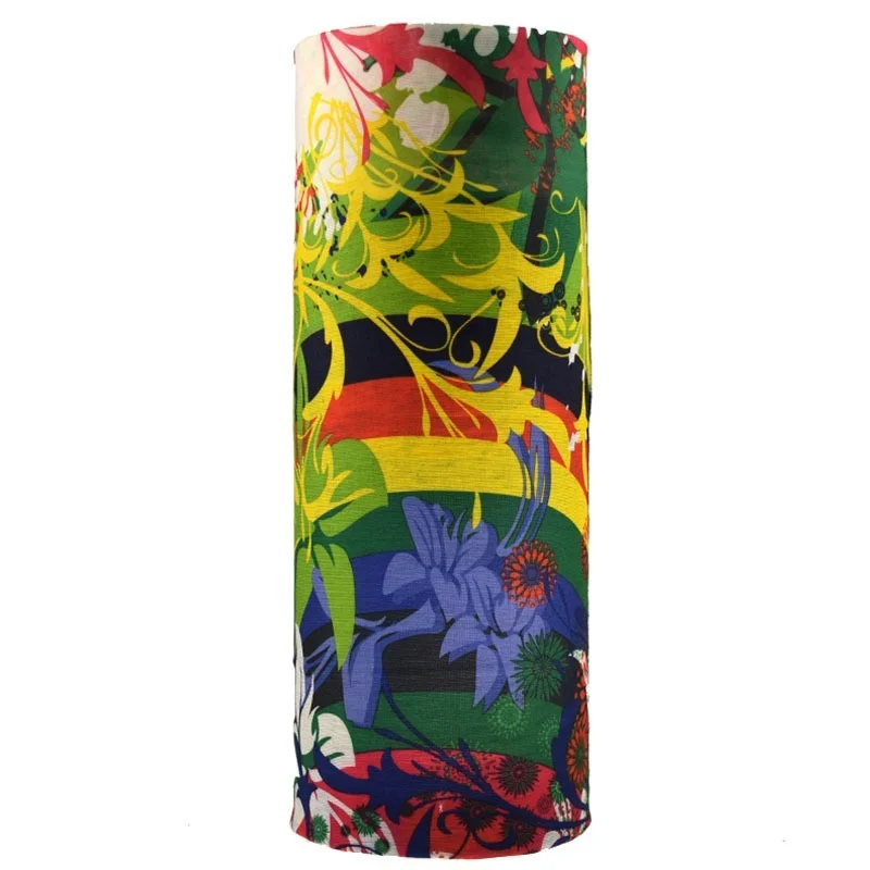 Маска для лица Женская велосипедная бесшовная Спортивная бандана летняя Шейная