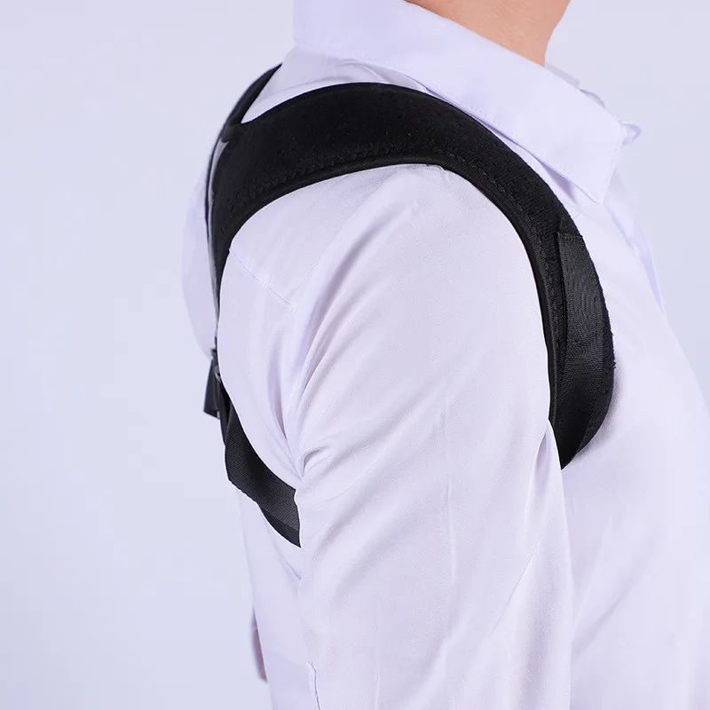Posture Corrector Spine Back Shoulder Support Band Adjustable Brace Correction Humpback Pain Relief | Спорт и развлечения