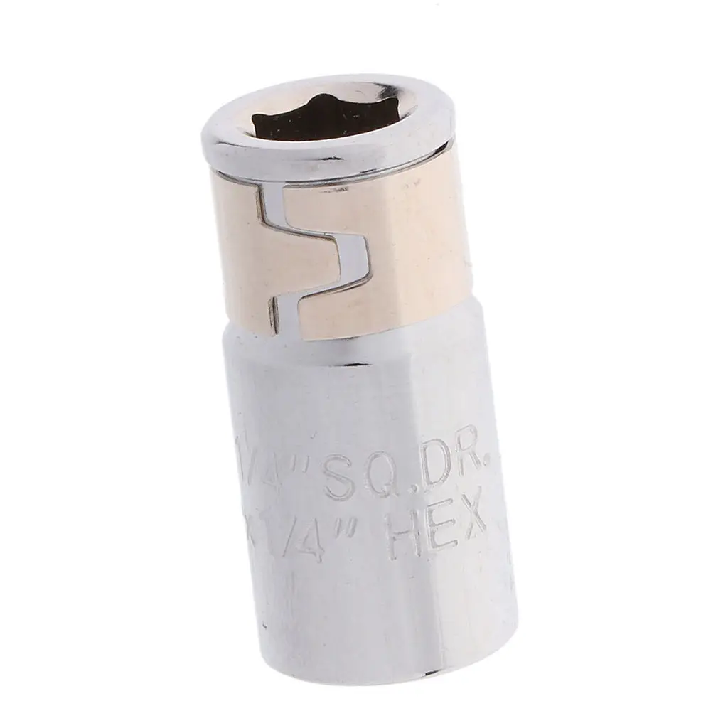 

Great Performance Fastener 1/4'' Shallow Socket 1/4'' Ratchet Socket Adaptor
