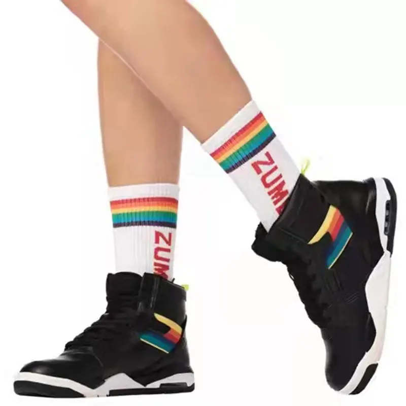 Одежда Zumba новая дешевая Женская одежда для йоги аэробики бега фитнеса zumba носки