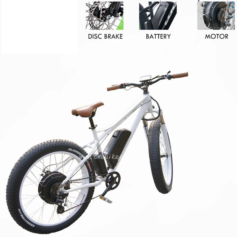 Fr26a длинный диапазон 48v 750w Электрический Fatbike с портативной литий ионной батареей