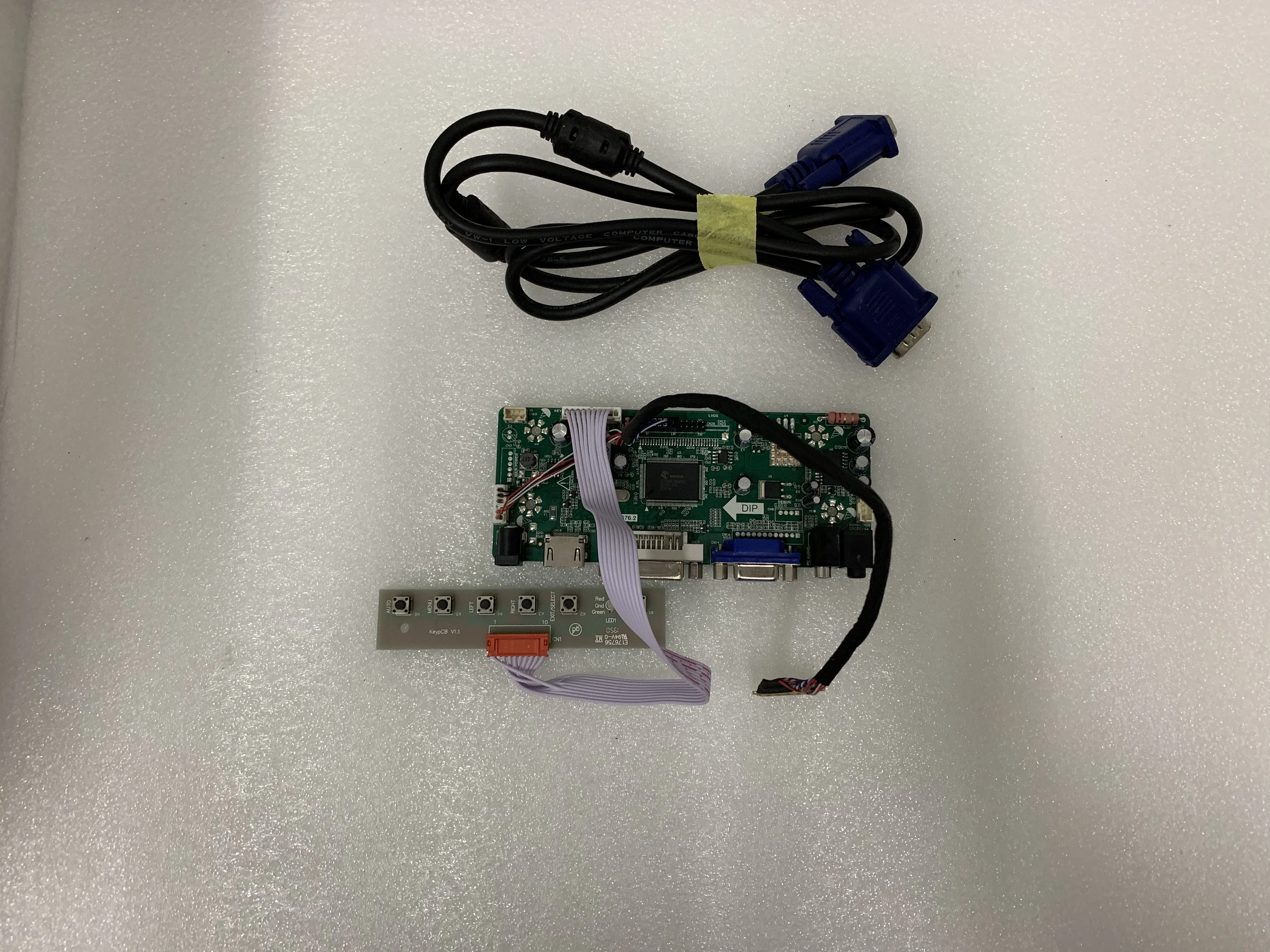 YouPin комплект контрольной платы монитора для B156XTN02.0 N156BGE-L21 HDMI + DVI VGA ЖК-экрана