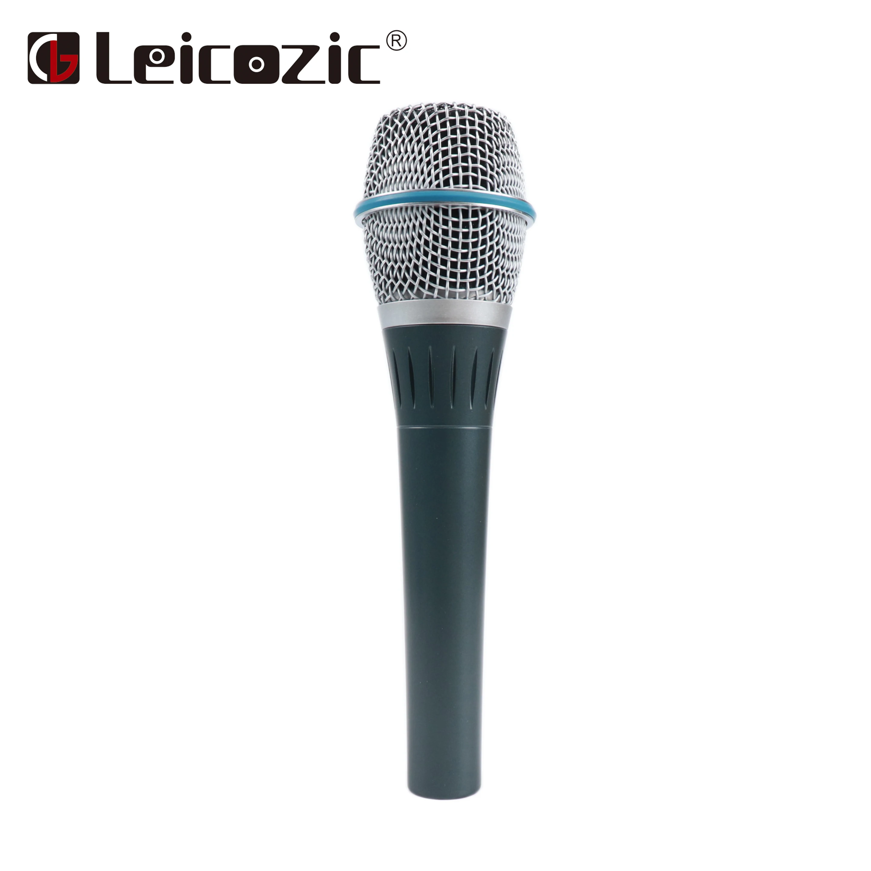 Leicozic профессиональный супер-кардиоидный Bata87A Vocals Студийный микрофон проводной конденсаторный микрофон провод XLR