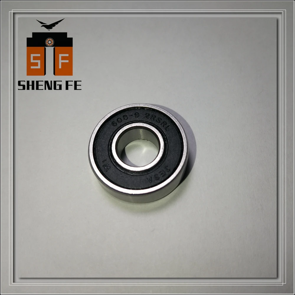 608 Bike Bearing 608-9C 2OS 9x22x7 P4|Chrome steel Hybrid Si3N4 Ceramic Bearing 2290|Mountain Bicycle Bearing |Machine Bearing