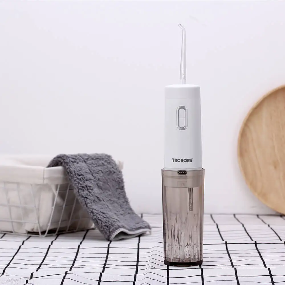 Электрический ирригатор для полости рта 240 мл Стоматологический Ирригатор USB Перезаряжаемый стоматологическая струя воды Flosser Мощный Очиститель зубов зубочистка