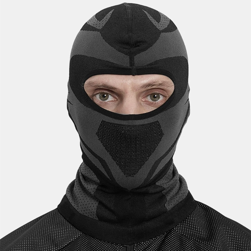 

Unisex Winter Balaclava Ski Face Mask Hat Windproof Warm Plush Lined Motorcycle Neck Warmer Gaiter Hood Earflap Cap