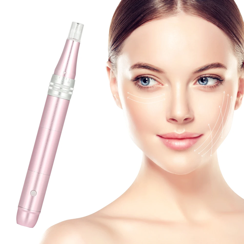 Electric Facial Roller Instrument Skin Tightening Remove Scar Reduce Wrinkles Professional Care Tools Beauty Device | Красота и