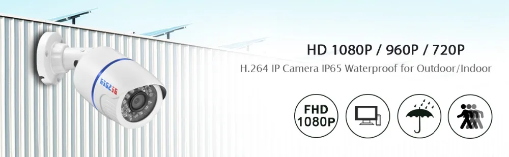 Besder, широкоугольная ip-камера 2,8 мм, 1080 P, 960 P, 720 P, обнаружение движения, оповещение по электронной почте, XMEye, ONVIF, P2P, 48 В, POE, уличное видеонаблюдение, CCTV