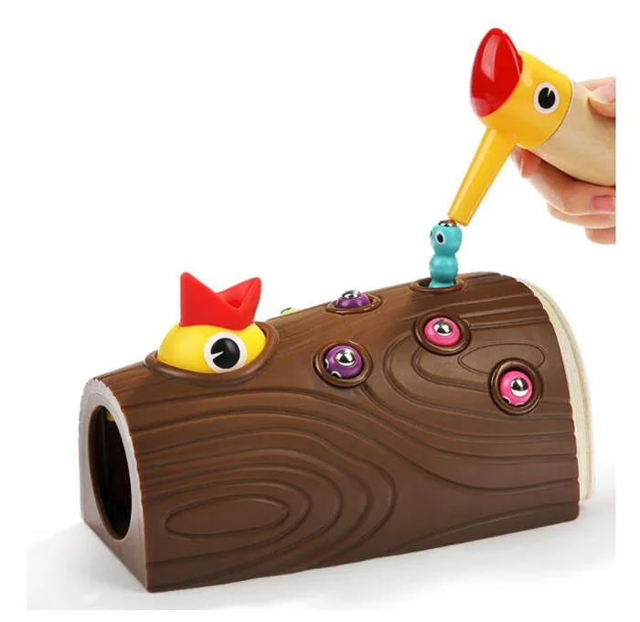 

Игра для кормления Woodpecker, магнитная игра «Поймай Жук», координация рук и глаз, Спортивная игрушка для вечеринки, детская игрушка, детская иг...
