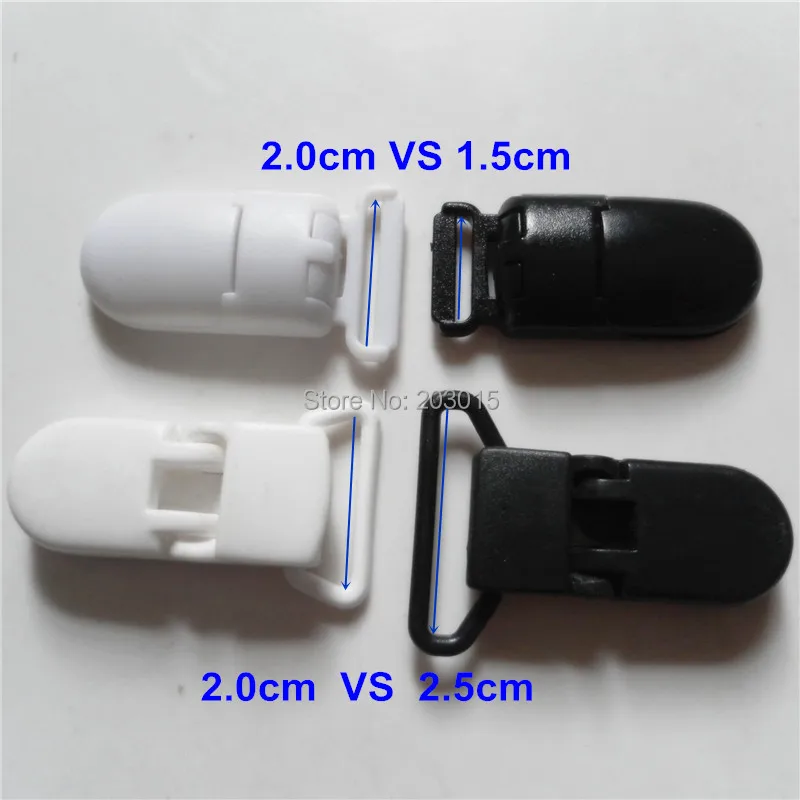 5 шт. 1 см Марка Кам Пластик детская пустышка на цепочке с прищепкой для