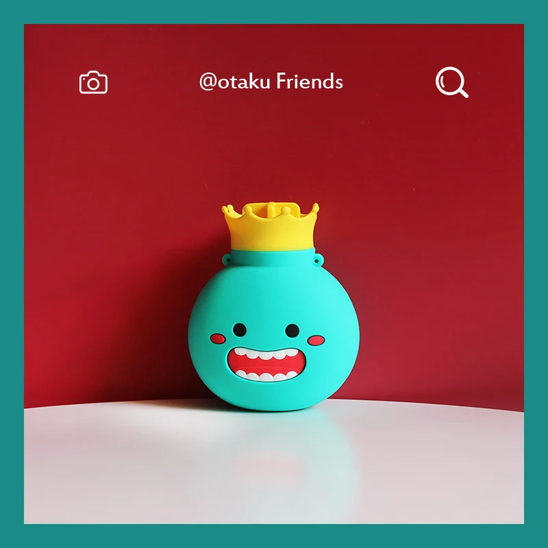 Сумка в японском стиле с мультяшным рисунком для горячей воды силиконовая теплая