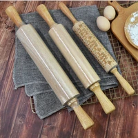 wooden roller dough pastry pizza noodle biscuit tools pasta cracker wide noodles baking bake roasting rolling pin small