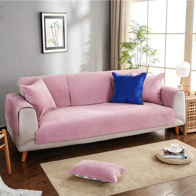 Набор подушек для дивана домашних животных цельный нескользящий защитный чехол