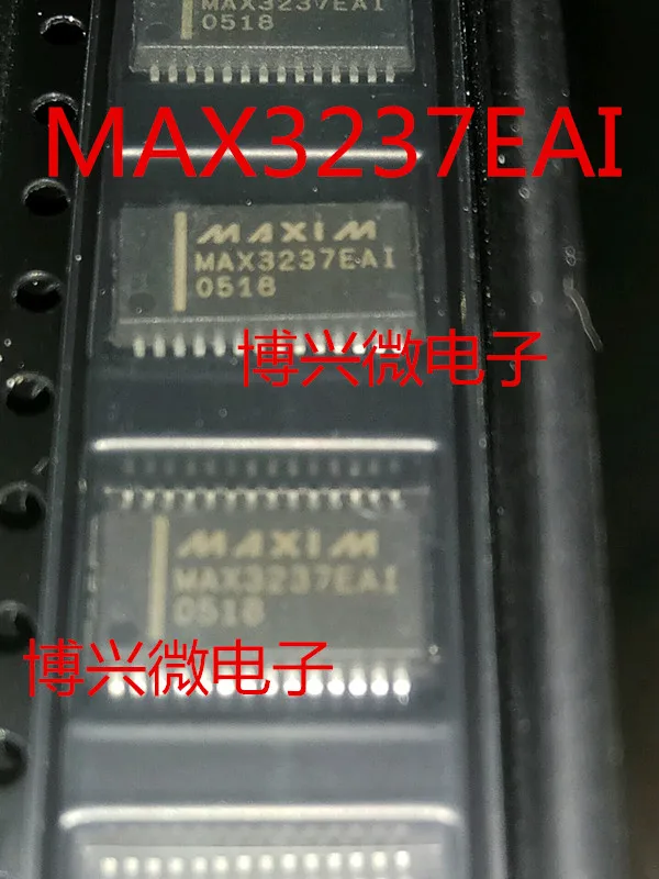 

10PCS/LOT MAX3237CAI MAX3237EAI MAX3237ECAI MAX3237EEAI SSOP28