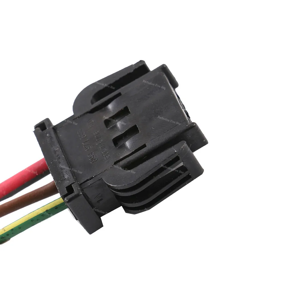 893971633 для VW Beetle Golf Jetta Passat AUDI A3 A4 A6 A8 Skoda Octavia сиденья 3-контактный разъем свиной
