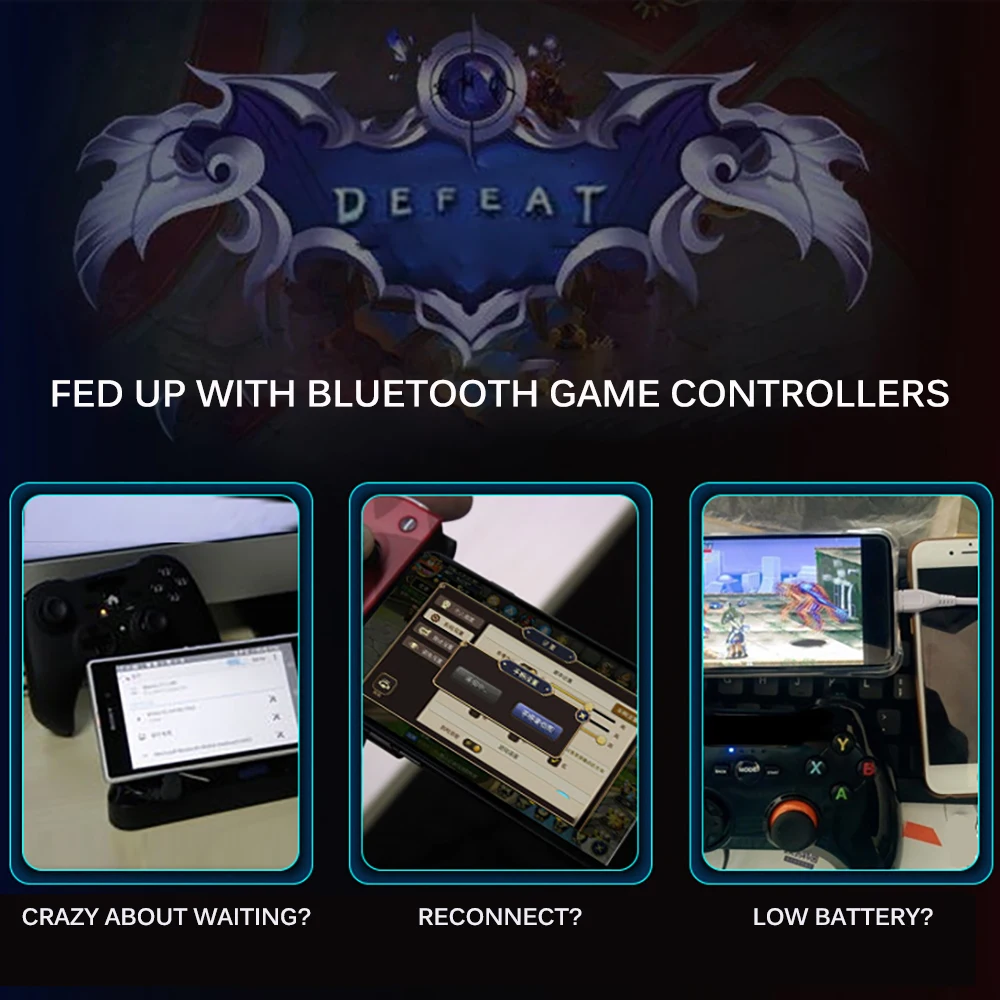 

Macro Function Game Handle Black Telescopic Type C Sensitive Controller Mobile Phones Gaming Adults Boys Entertainment