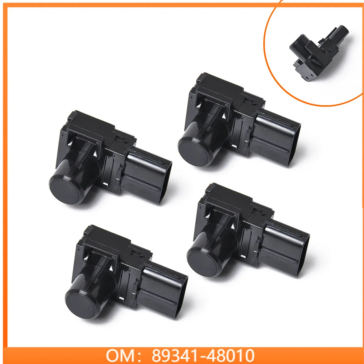 

1-4 pieces 89341-48010 Reversing Radar Auxiliary Sensor For Toyota Corolla/Camry/Corolla/Prado Lexus RX 89341-33180 89341-60030