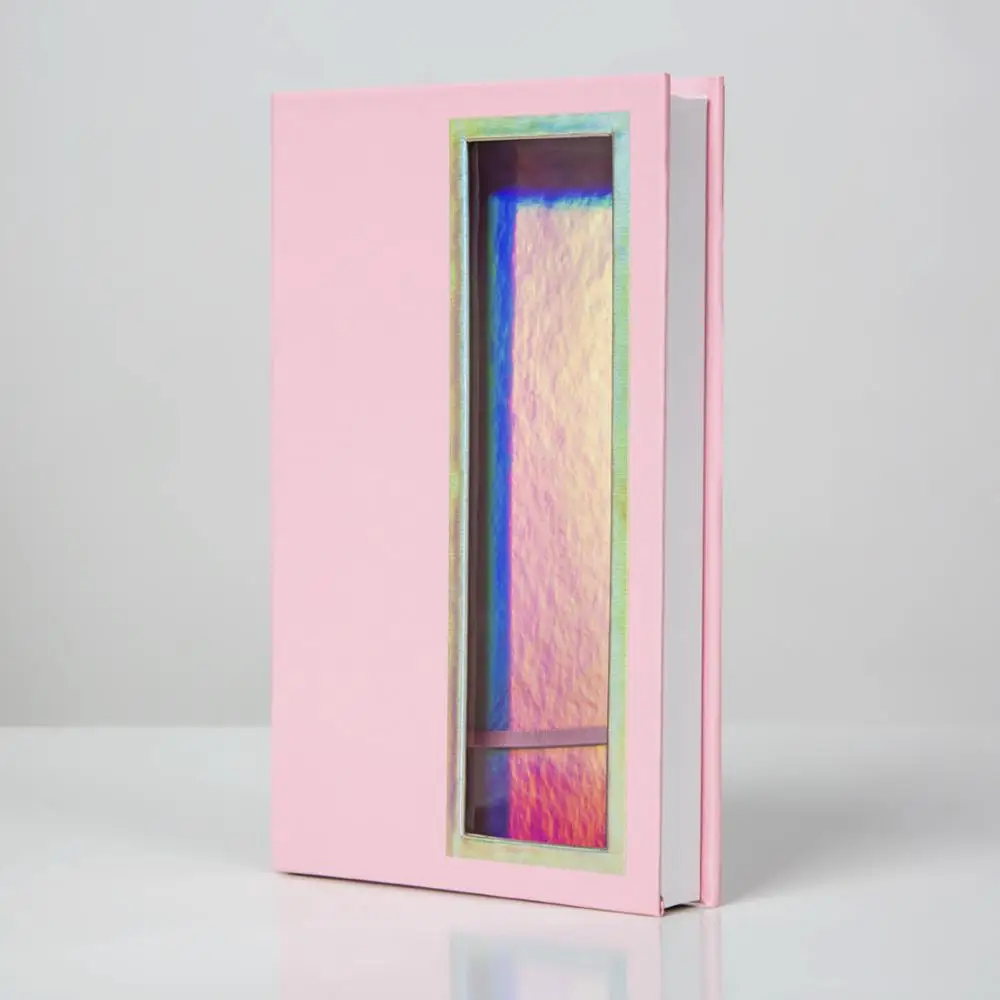 5 парная упаковка коробка упаковочная для ресниц логотип на заказ накладные