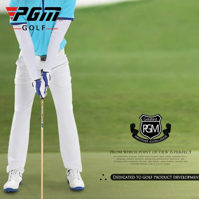 

PGM Men Golf Club Ball Sports Pants Male High Elastic Trousers Slim Soft Breathable Pants Golf Clothing AA11845