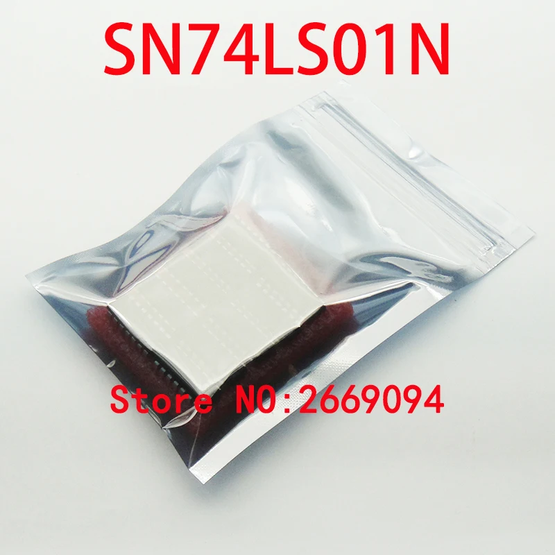 5 шт./10 шт./50 шт./100 шт. HD74LS01P 74LS01P DIP14 HD74LS01 DIP SN74LS01N 74LS01N 74LS01 новая и оригинальная
