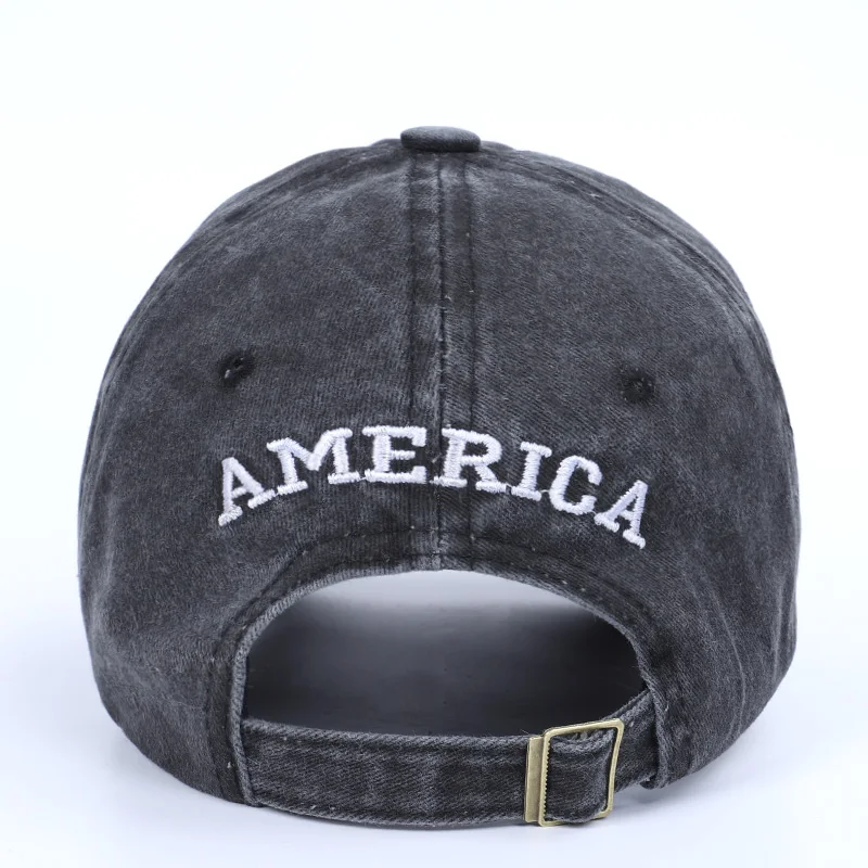 Новинка 2019 бейсбольная шляпа модная сделайте Америку прекрасной снова Прямая