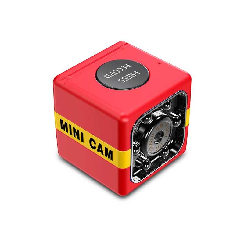 Мини-камера HD 1080P видеокамера ночного видения Автомобильный видеорегистратор