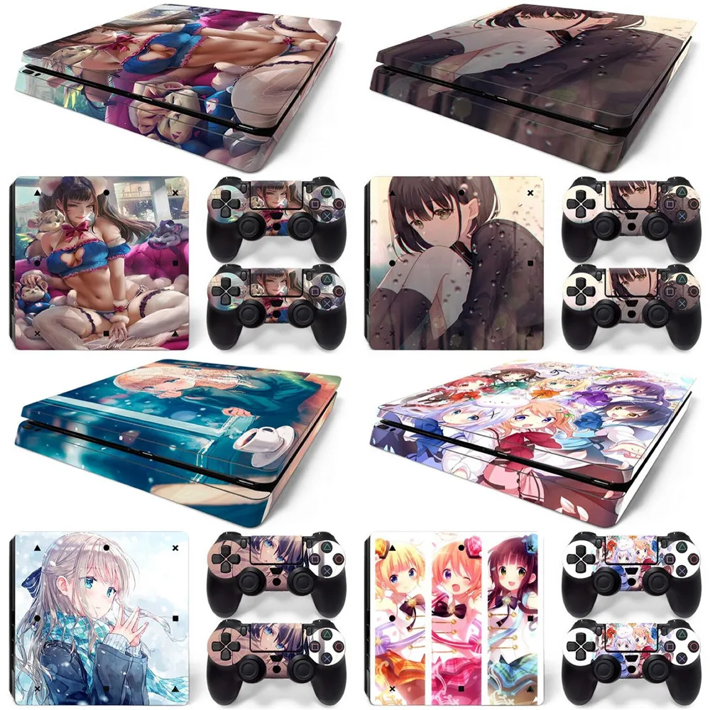 Новая наклейка для PS4 slim|stickers for|sticker for ps4stickers stickers |