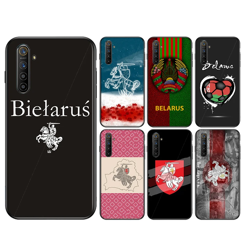 

Belarus Flag Silicone Cover For OPPO Reno 4 3 Pro 10X Zoom 2 Z F Realme ACE C2 X2 Pro 5G Phone Case