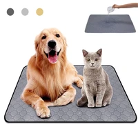 strong absorbent pet dog diaper mat waterproof environment washable pee pad reusable puppy diapers urine pads dogs training mat