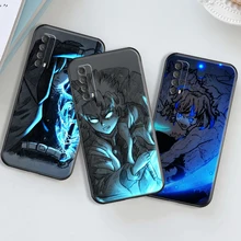 Hot Anime Japan Demon Slayer Phone Case For Huawei P Smart Z 2019 2021 P20 P30 P40 P40 Lite Pro P50 