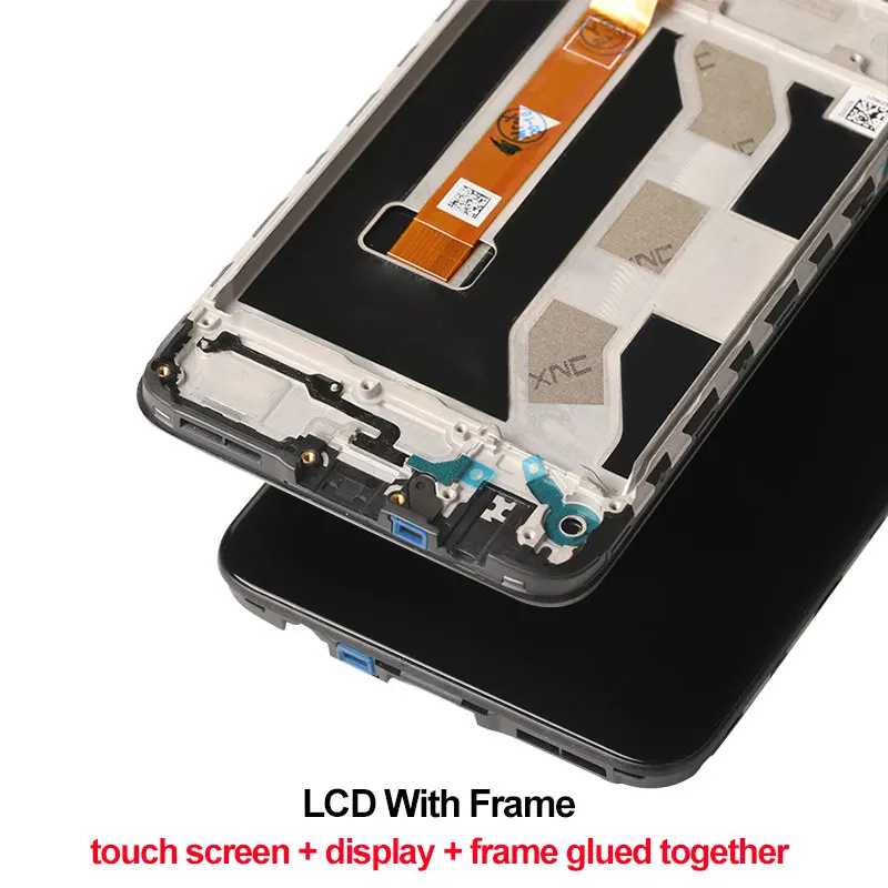 lcd display for oppo realme c3 rmx2027 screen lcd replacement 6 5inch touch screen for realme c3 display assembly good quality free global shipping