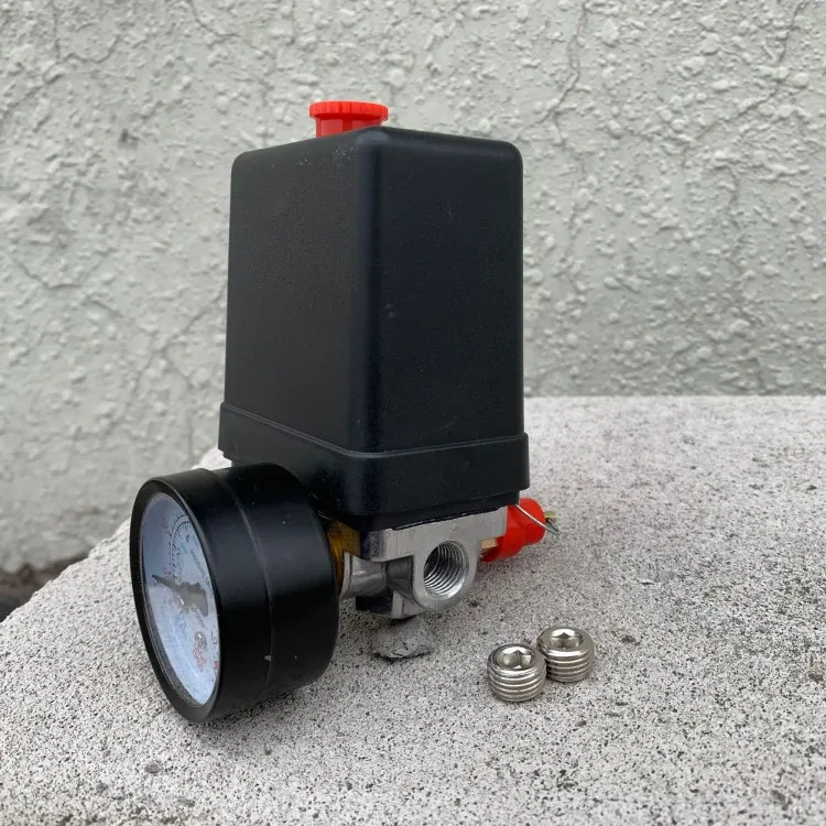 125 PSI небольшой переключатель давления для воздушного компрессора управления 15A