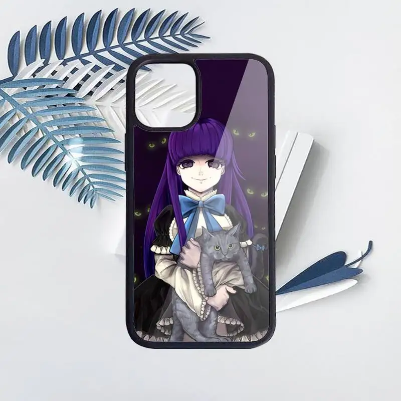 

higurashi no naku koro ni Phone Case PC for iPhone 11 12 pro XS MAX 8 7 6 6S Plus X 5S SE 2020 XR Luxury brand shell funda