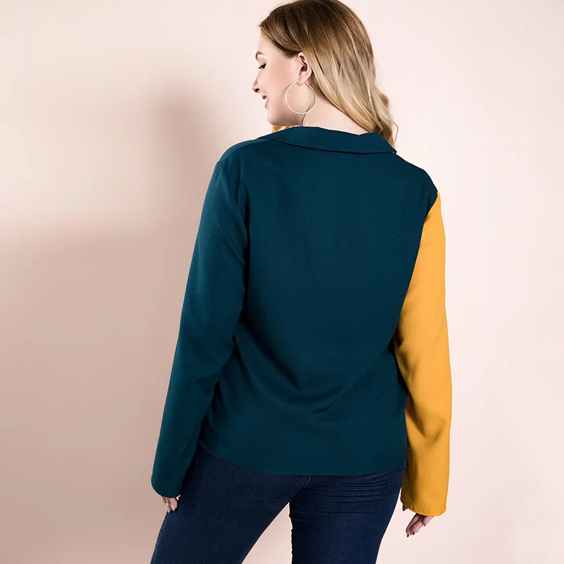 

Loose Oversized Blouse Shirt Women's Long Sleeve Tops and Blouses Spring 2021 Women's Clothing