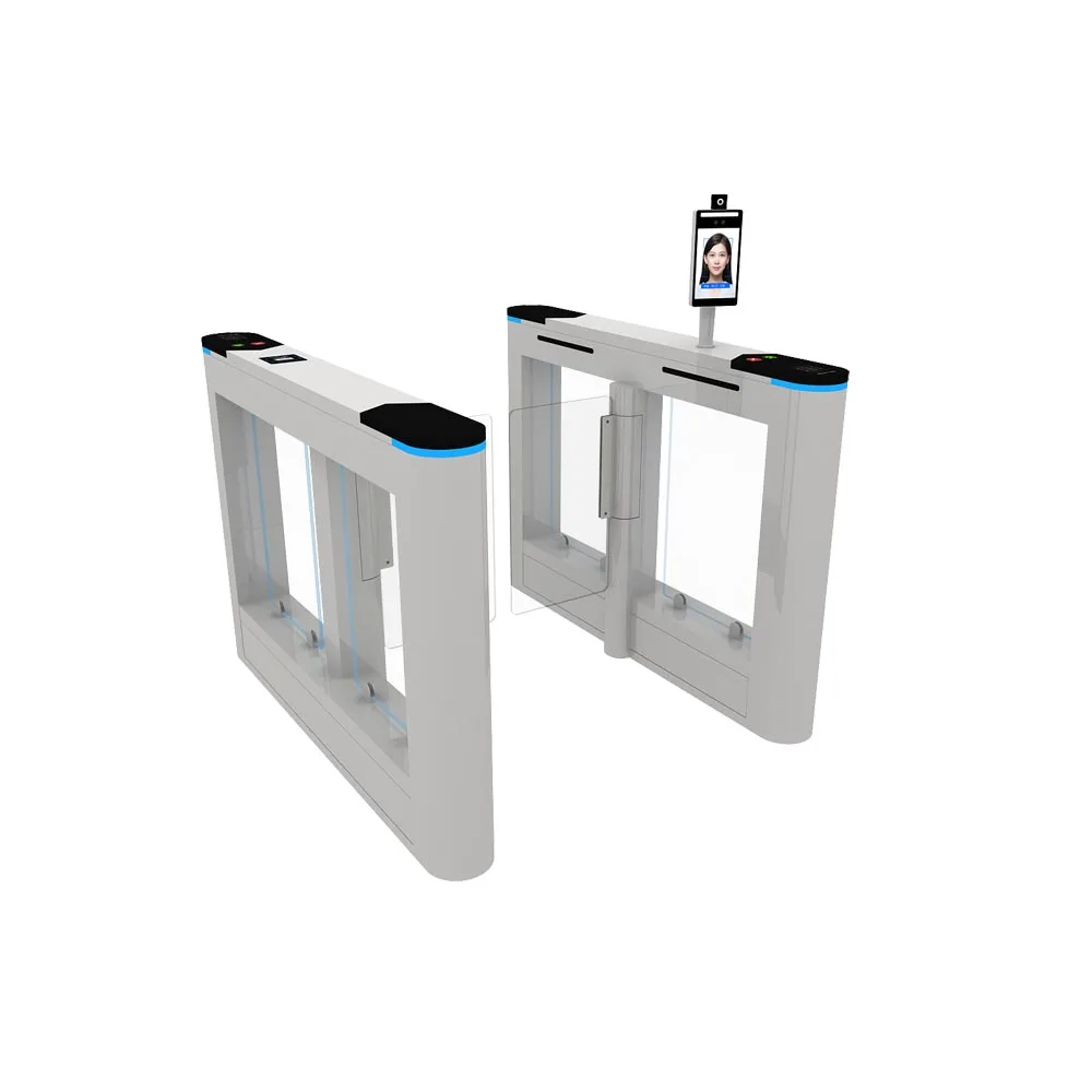 Face Temperature Recognition Device Using in Tripod Turnstile for Access Control Security