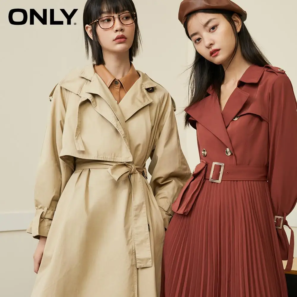 Только в том случае осень зима длинная Асимметричная Тренч | 119336522|Женские плащи и