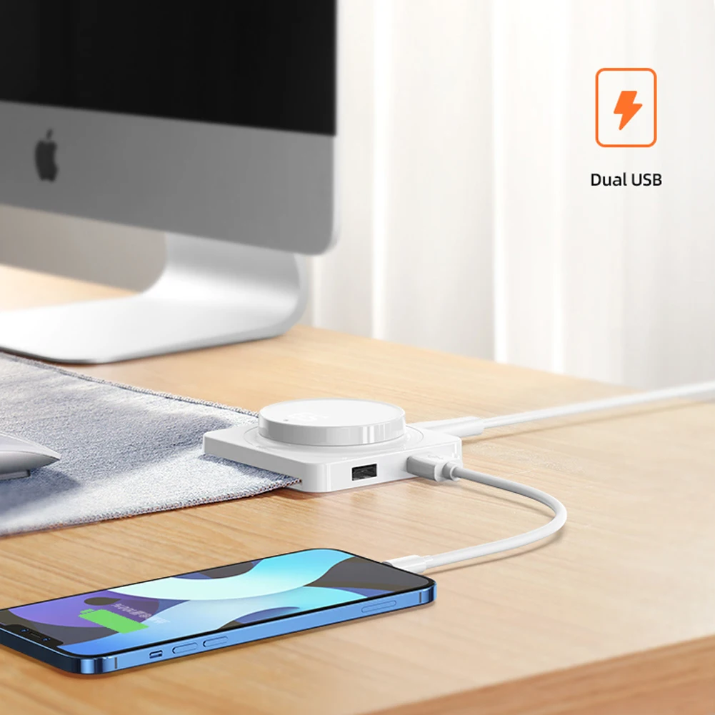 Водонепроницаемый хлопковый вращающийся дисплей с температурой коврик для мыши