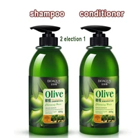 400ml professional olive anti dandruff hair shampoo soft refreshing oil control improve itchy scalp treatment hair care