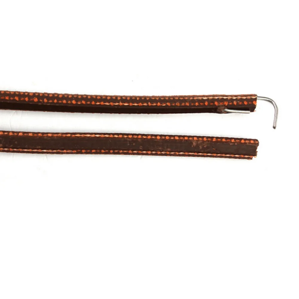

1 Pcs 180cm Leather Belt Treadle Parts with Hook for Sewing Machine Sewing Tools Accessory