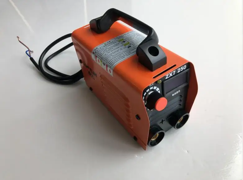 220V 250A дуговой сварочный инвертор IGBT мини MMA аппарат|Сварочные аппараты| |