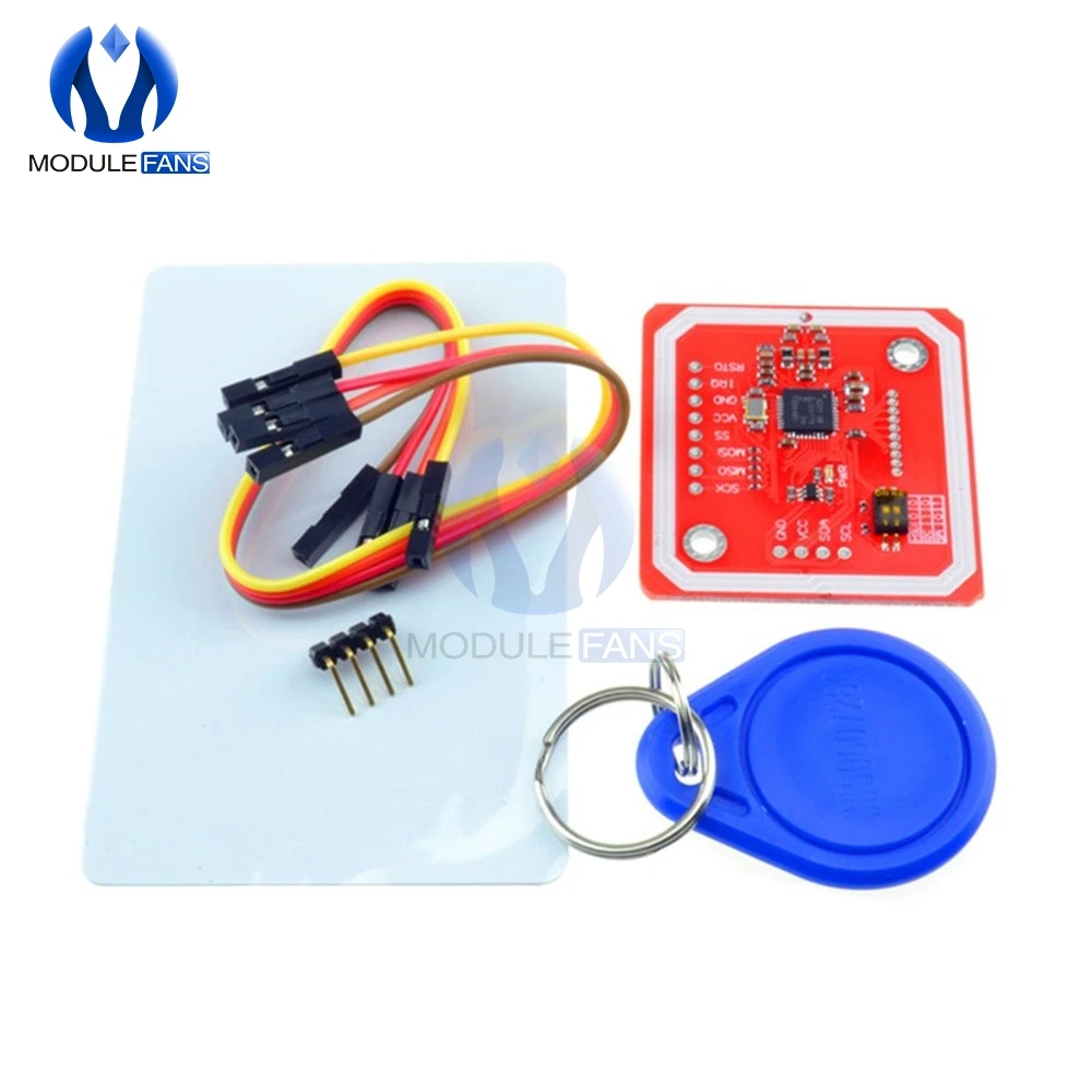 Беспроводной модуль NFC RFID для Arudino V3 наборы считывателей режим записи IC S50 карта PCB