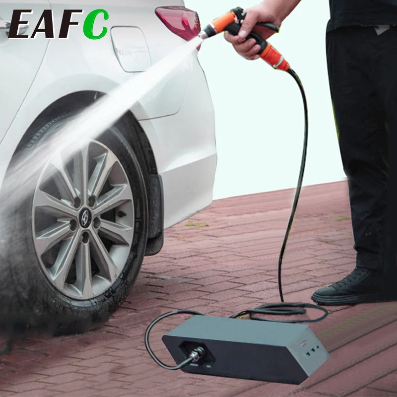 Беспроводная Автомойка 10000 МПа водяной пистолет высокого давления с