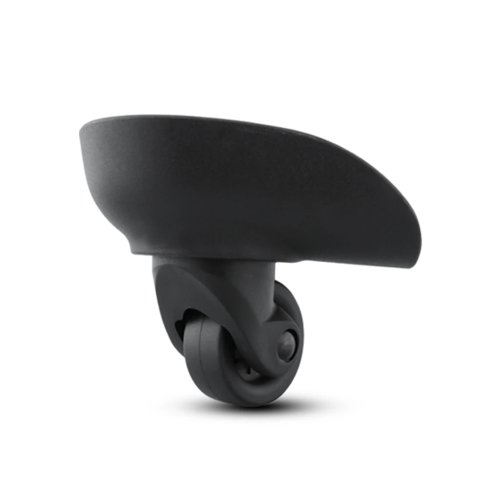 DILONG W314 Luggage Trolley Case Wheel Accessories Universal Wheels Suitcase Casters Pulleys Rubber Silent Durable Roller
