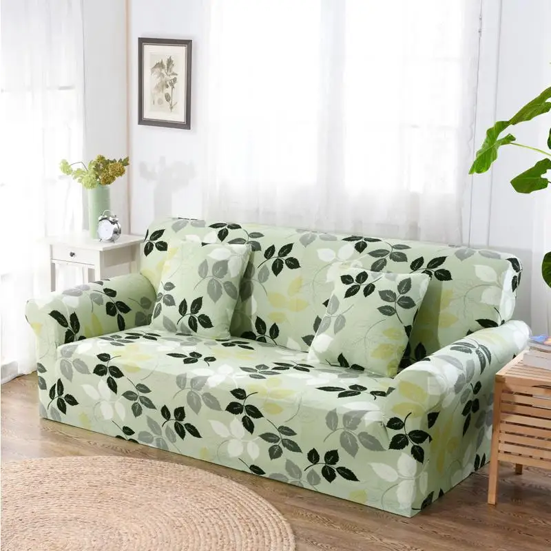 

20 Printing Elastic Sofa Cover Furniture Stretch Corner Sofa Cover Couch Cover Sofa Cover for Living Room Pets funda sofa