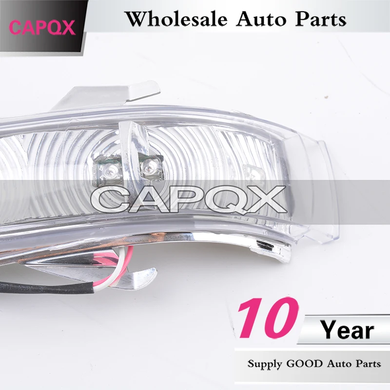 CAPQX 2PCS Rearview Mirror LED Turn Signal A220 820 06 21 For Mercede Benz W220 S280 S320 S350 S500 S600 blinks Indicator | Автомобили и
