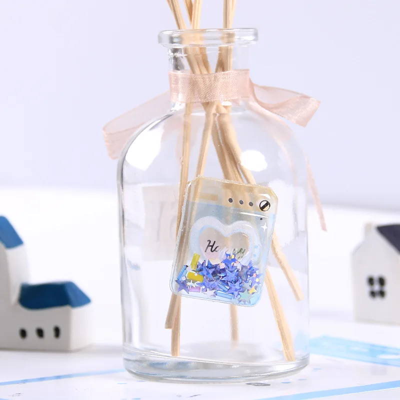 Милые канцелярские наклейки 3D 1 шт. милые свежие для путешествий дневника