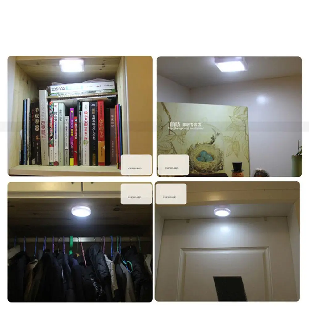 

SOLLED Smart LED Body Induction Night Light for Cabinet Toilet Lighting
