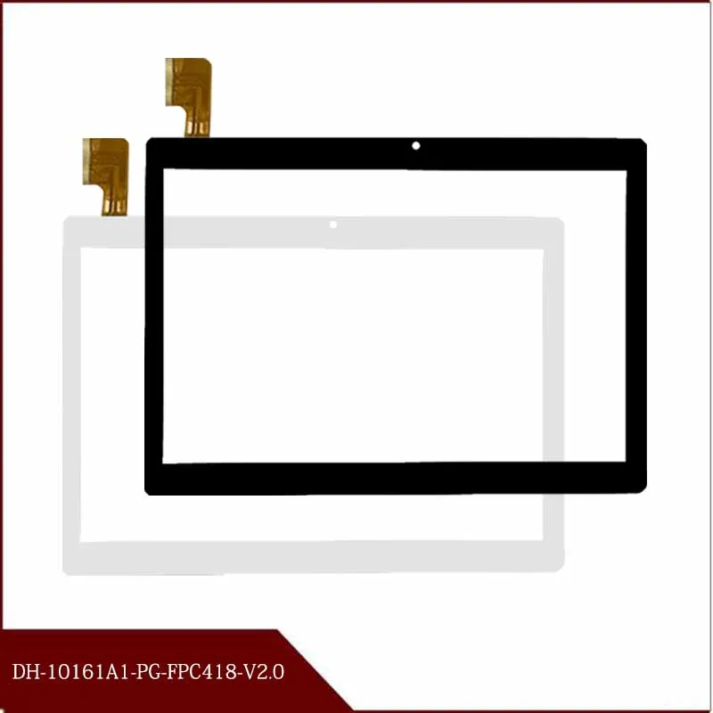 

New touch screen For 10.1'' inch DH-10161A1-PG-FPC418-V2.0 ZS Tablet Touch panel Digitizer Glass Sensor Replacement part