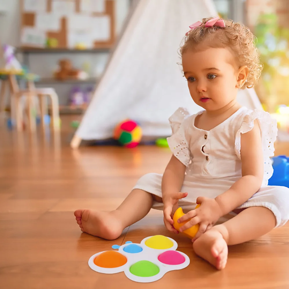 

Adorable Baby Early Educational Exercise Board Infant Pressing Board