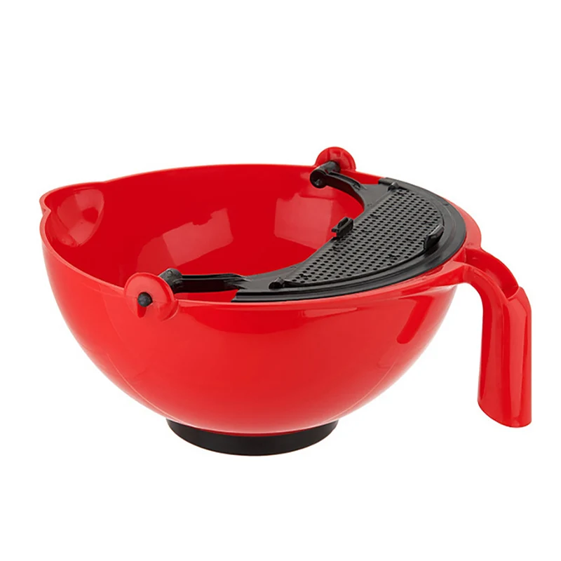 Многофункциональная чаша для смешивания с шпатель пластиковые миски салата
